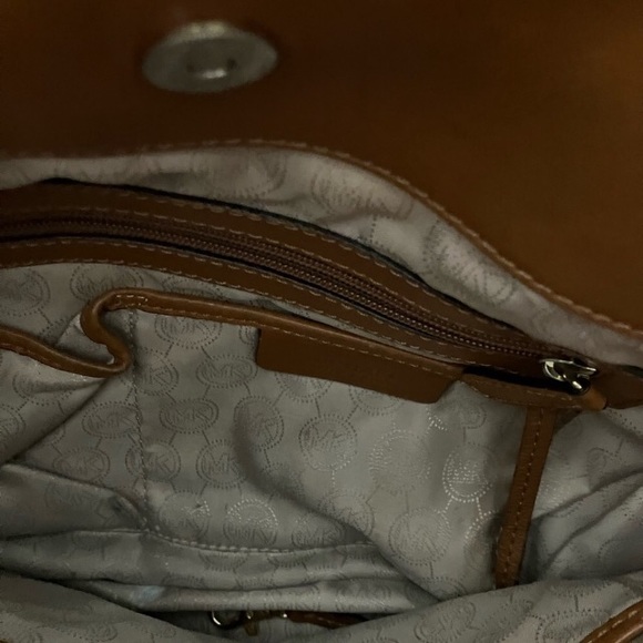 Michael Kors MK large Hamilton East West signature satchel - Picture 6 of 14